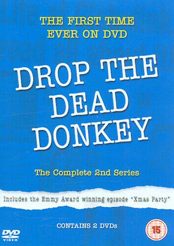 Drop the Dead Donkey Season 2 DVD (2005) Susannah Doyle Oldroyd (DIR) cert 15 - Region 2