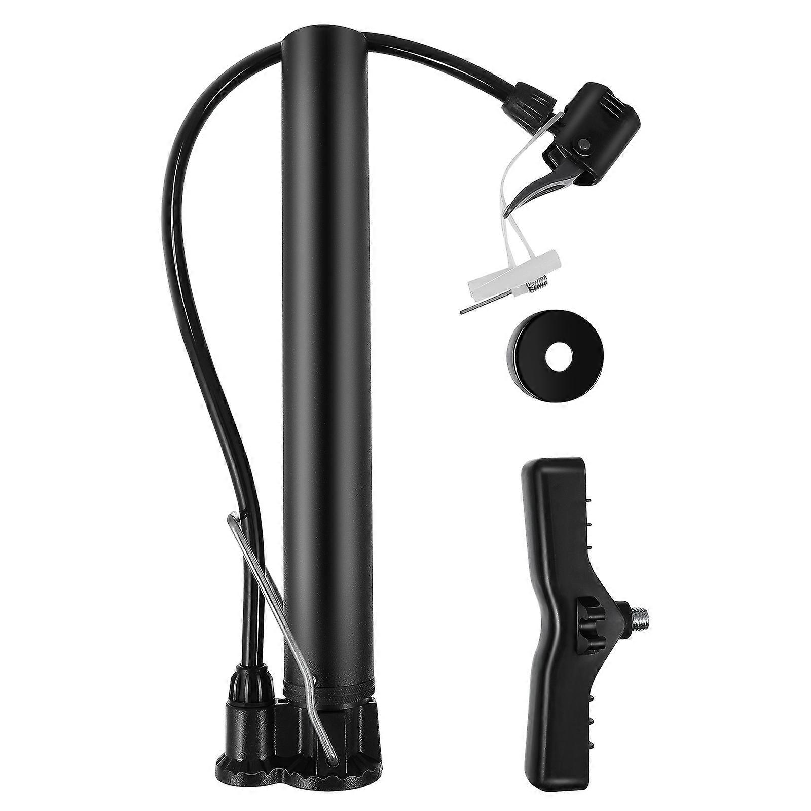 Mini Floor Pump Small Cycling Hand Pump Inflating Activity 12.6X5.1X1.4in 1Pcs