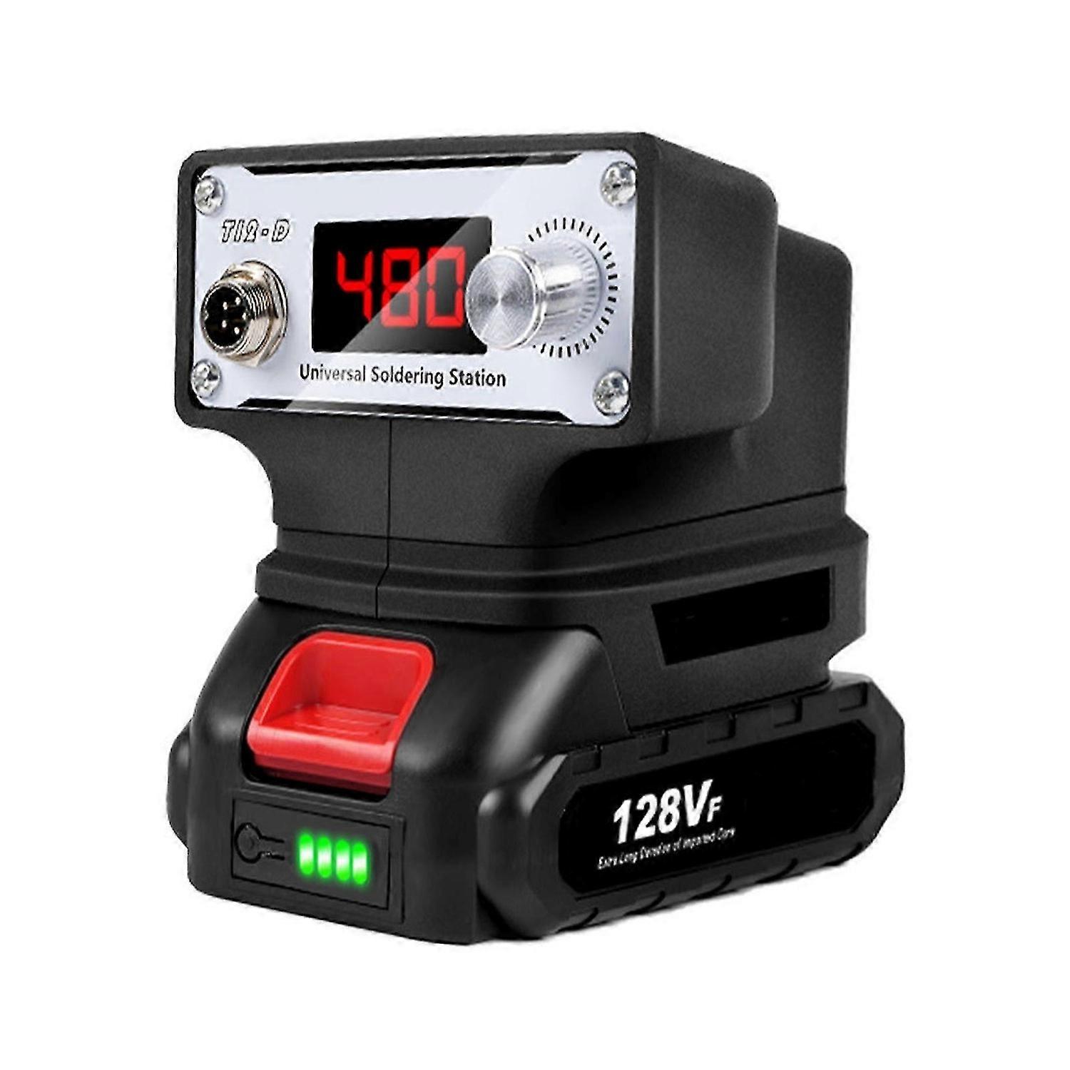 For Makita 20V Li-ion Battery Portable Soldering Iron Cordless Soldering Station FT