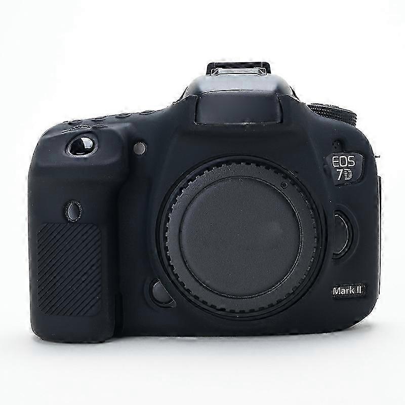Soft Silicone Protective Case for Canon EOS 7D Mark II