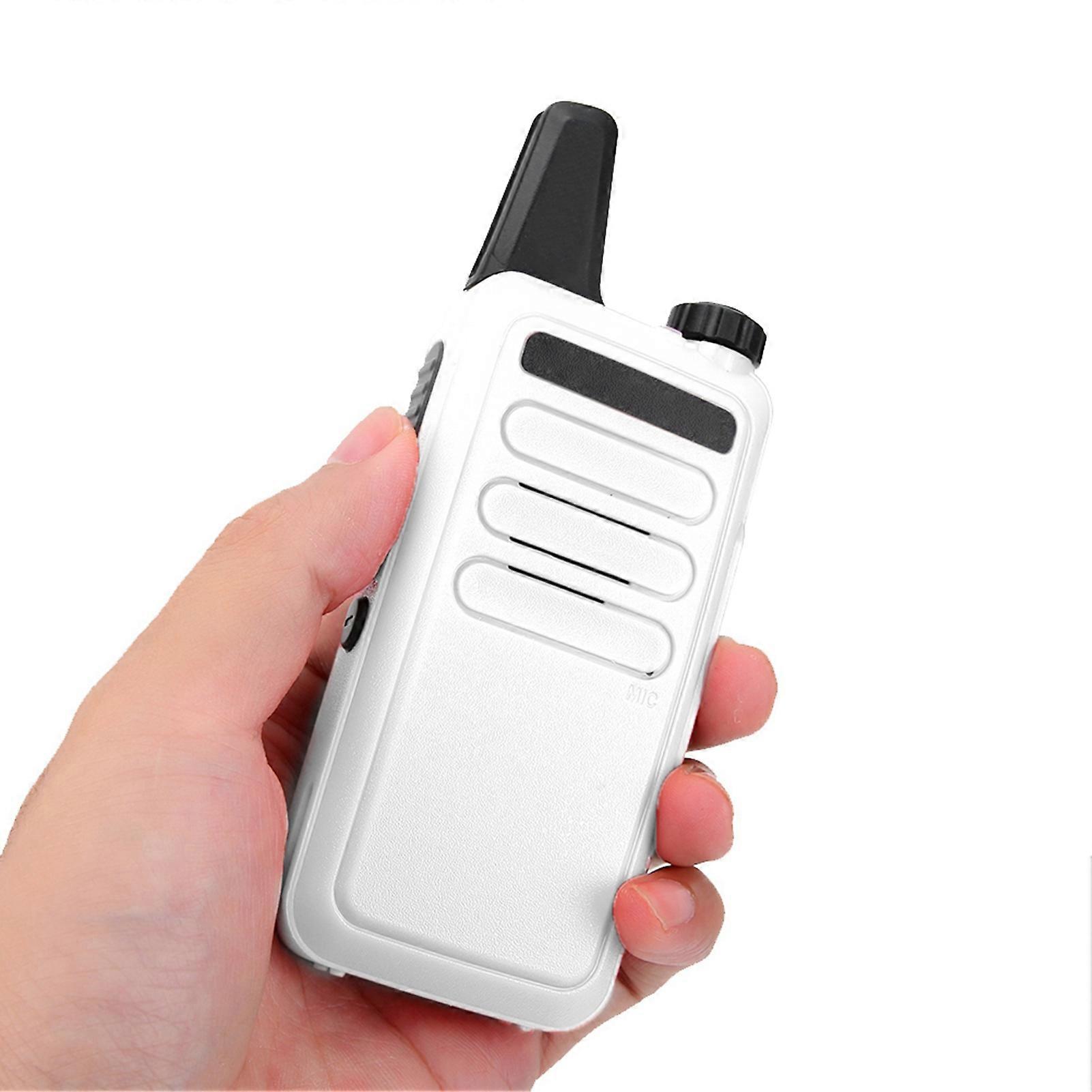 Mini Ultra Thin Anti Interference HD Two Way Radio Walkie Talkie Fits for Baofeng(Model B)