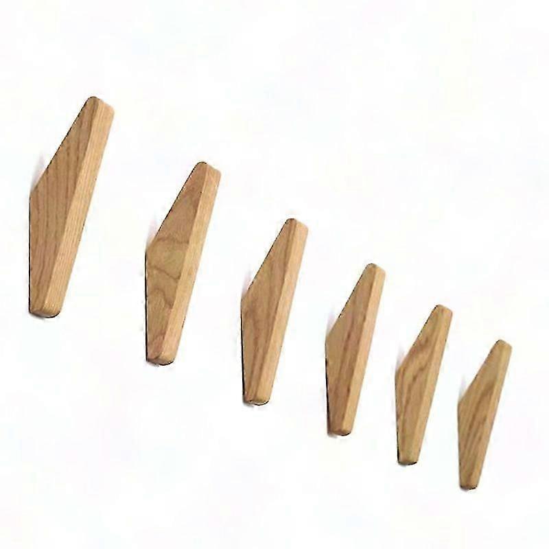 Wall Mounted Wooden Coat Hooks