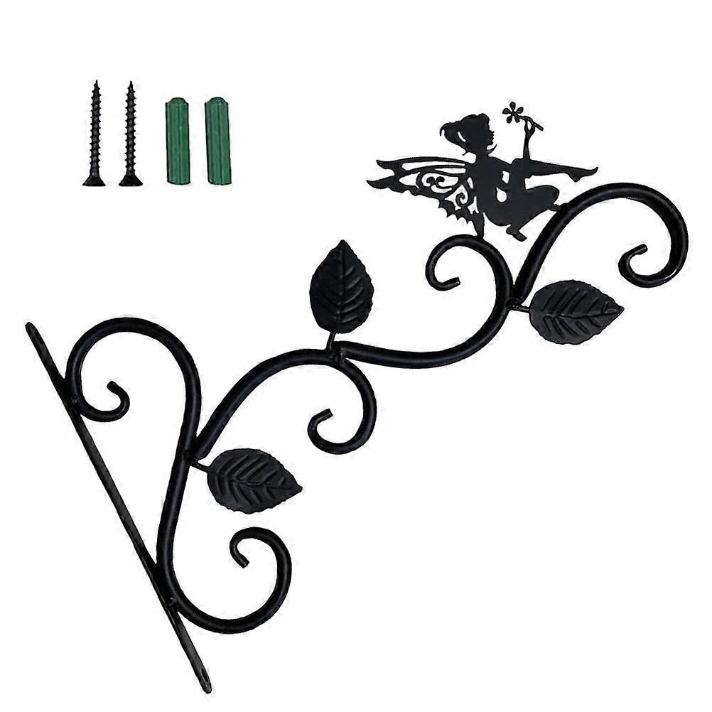 Decorative Hook Bracket For Hanging Plants Iron Minimalist Design 1Set
