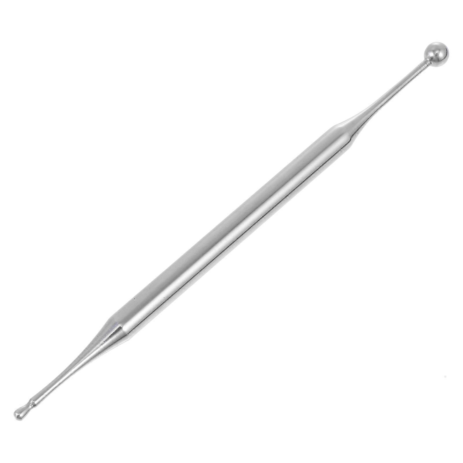 Stainless Steel Ear Acupoint Massager Pen For Individuals 1Pc