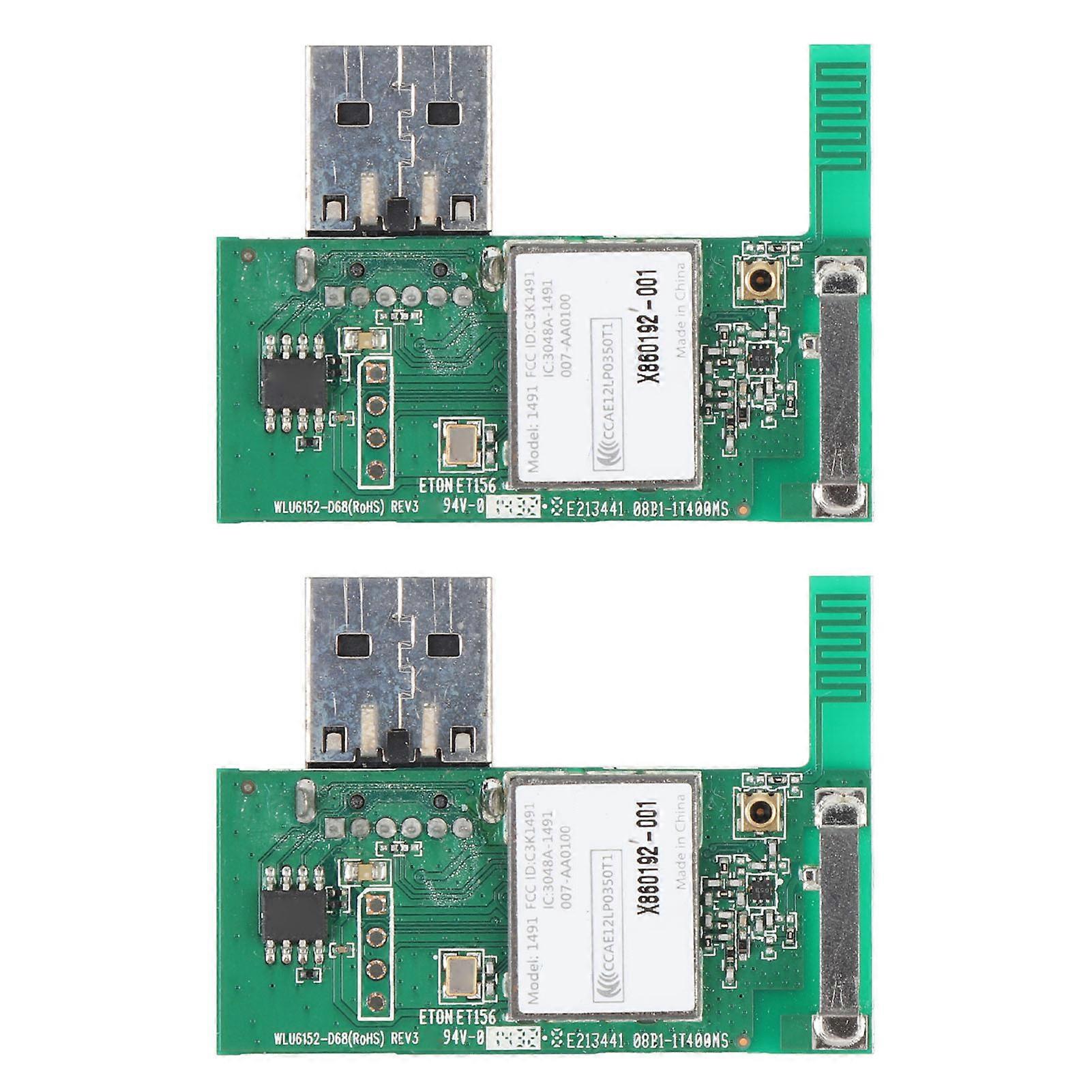 2pcs Professional Internal Wireless Network Card Replacement for Enhanced Connectivity