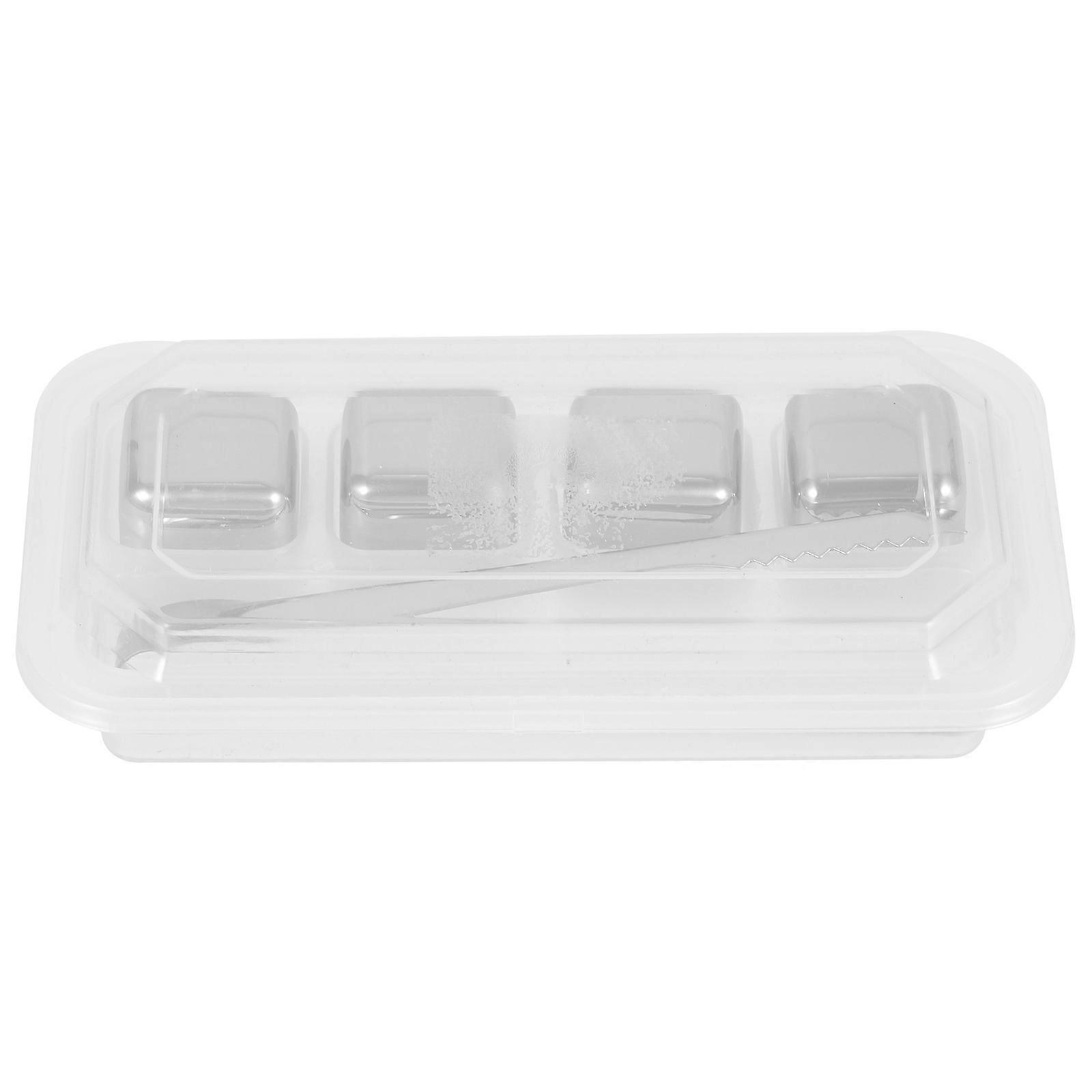 Portable Reusable Ice Cubes For Drinkers 1Set