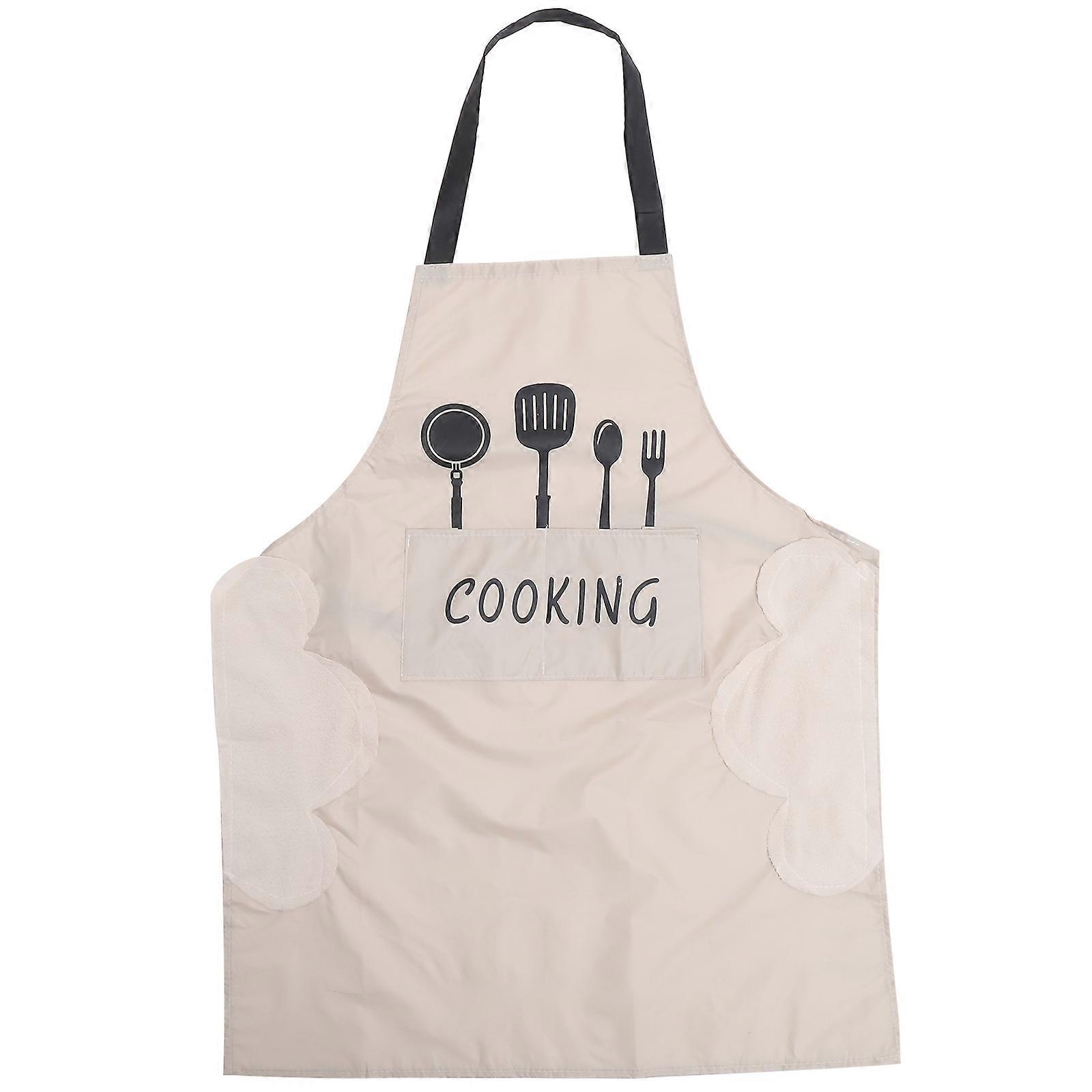 Apron For Men Grilling Material Waterprooof 1Set