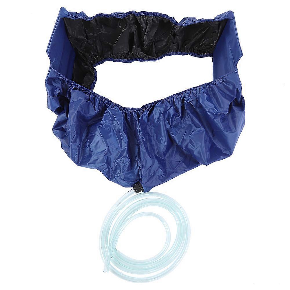 Air Conditioner Cleaning Cover Tool Waterproof Dust Washing Clean Protector