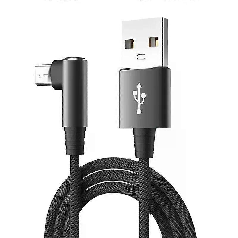 Καλώδιο μικροϋπολογιστών USB γραφείου 3A καλώδιο δεδομένων αγκώνων 90 βαθμού Καλώδιο φορτιστή για Samsung Xiaomi κινητό τηλέφωνο αξεσουάρ γρήγορη φόρτιση USB καλώδιο