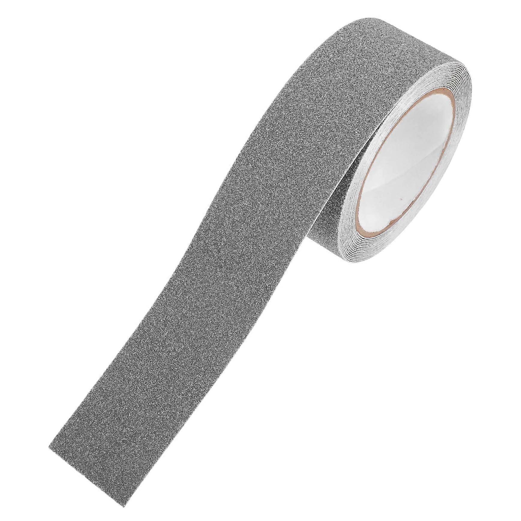 1 Roll NonSlip Safety Adhesive Tape Warning Tape for Stairs Bathroom Slippery Surfaces Visible Durable Versatile for Use and Decoration