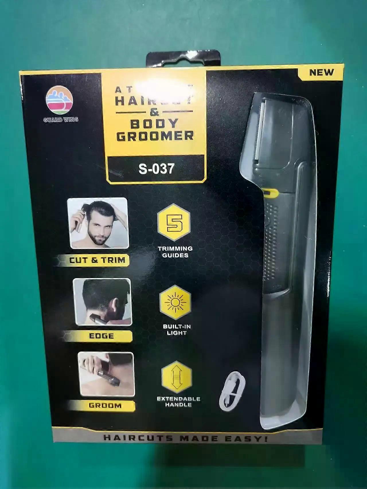 Tondeuse à cheveux électrique pour hommes, tondeuse à barbe, rasoir lavable, machine de coupe de cheveux, ensemble d'outils, tondeuses à cheveux sans fil