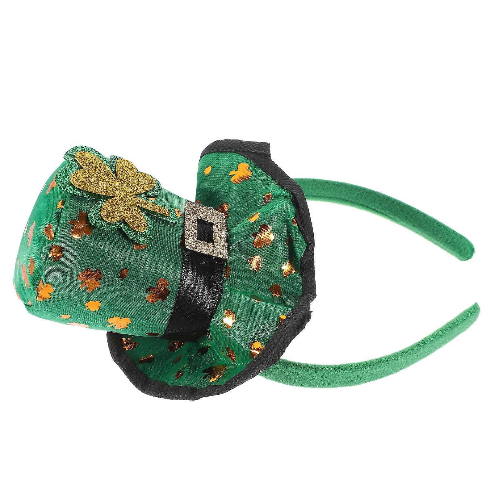 It looks like you're referring to a **Saint Patrick's Day Shamrock Headband** – a festive accessory often used to celebrate St. Patrick's Day! Here's