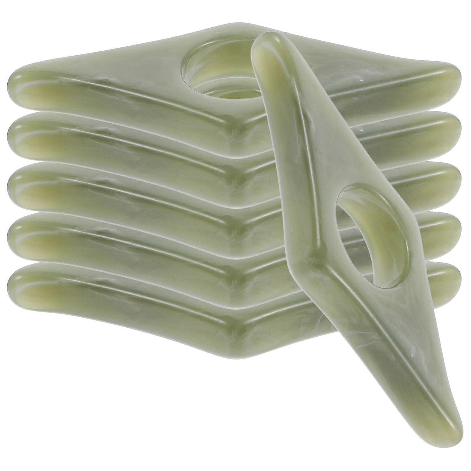 Aide à la lecture livre pouce support résine matériau pour les étudiants enseignants 6Pcs