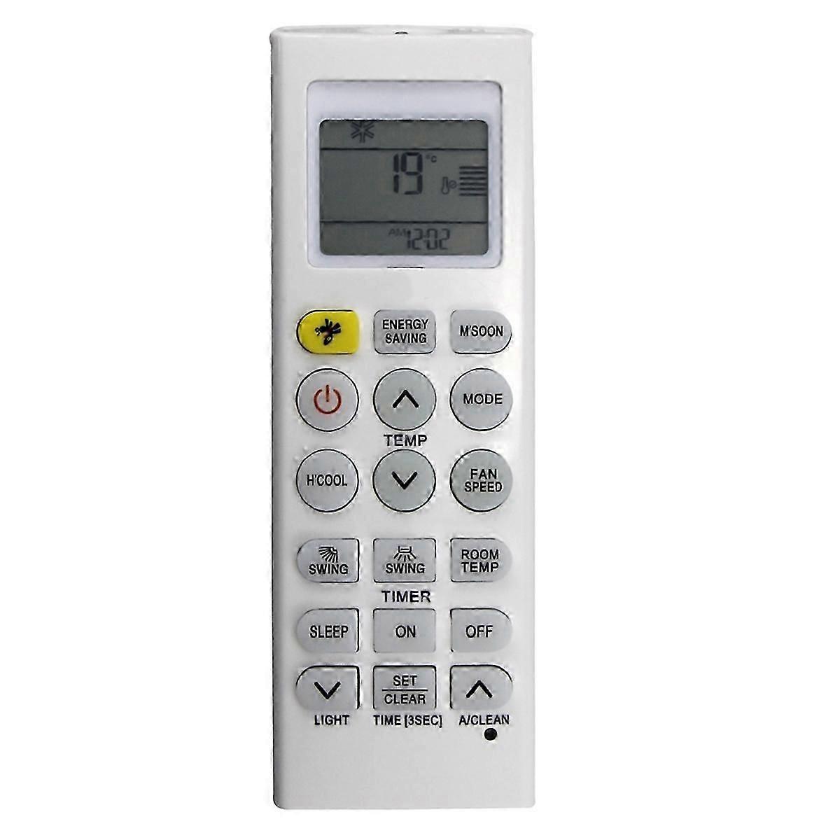 AKB73975615 Remote Control Replace for LG AC Air Conditioner Remote