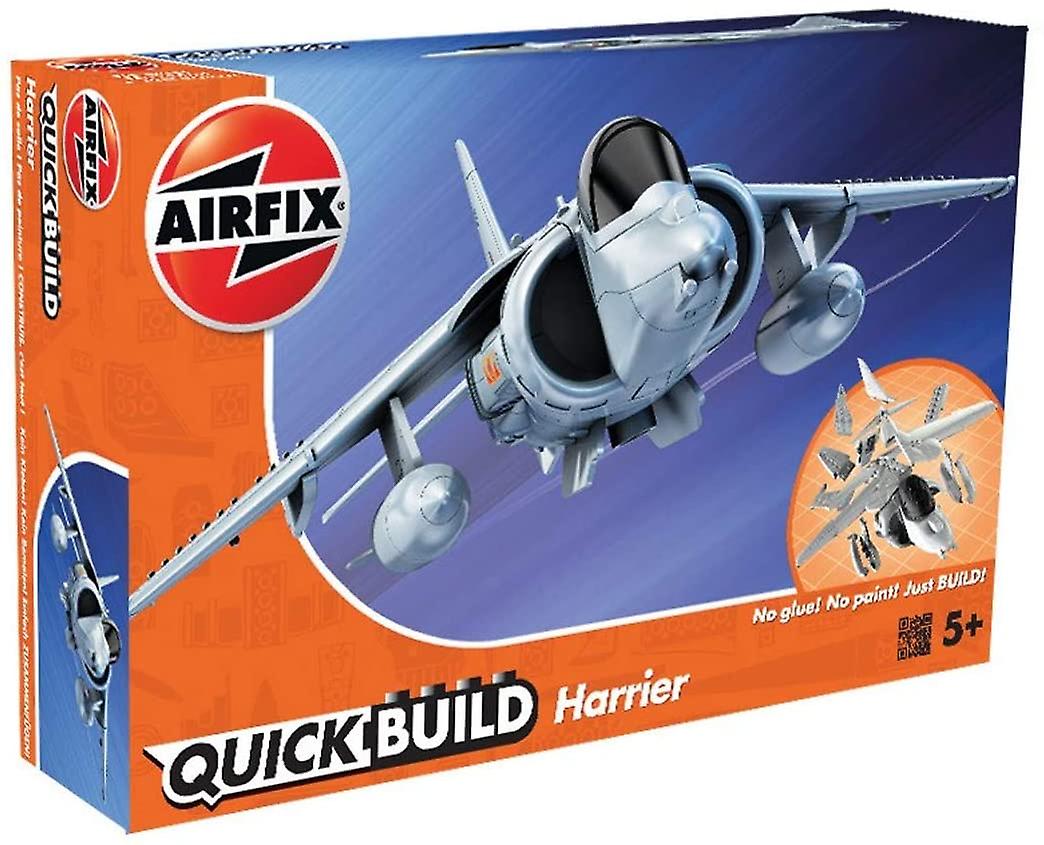 Airfix J6009 Quick Build Harrier Aircraft Model Kit