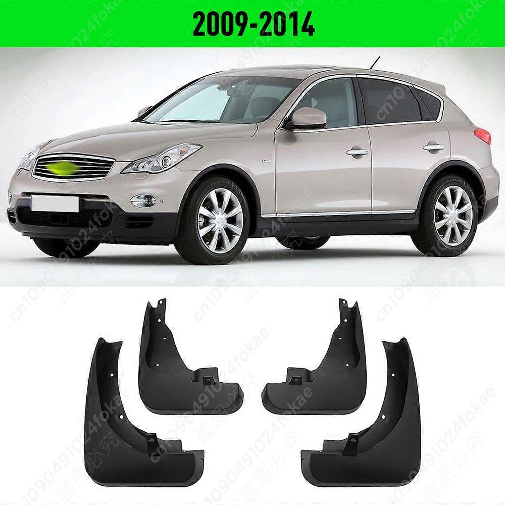 ExquisiteMudguards for Lincoln Aviator 2020~2023 Accessories 2021 4322 Mud Flaps Splash Guards Front Rear Wheels Fender Flare Car Stying