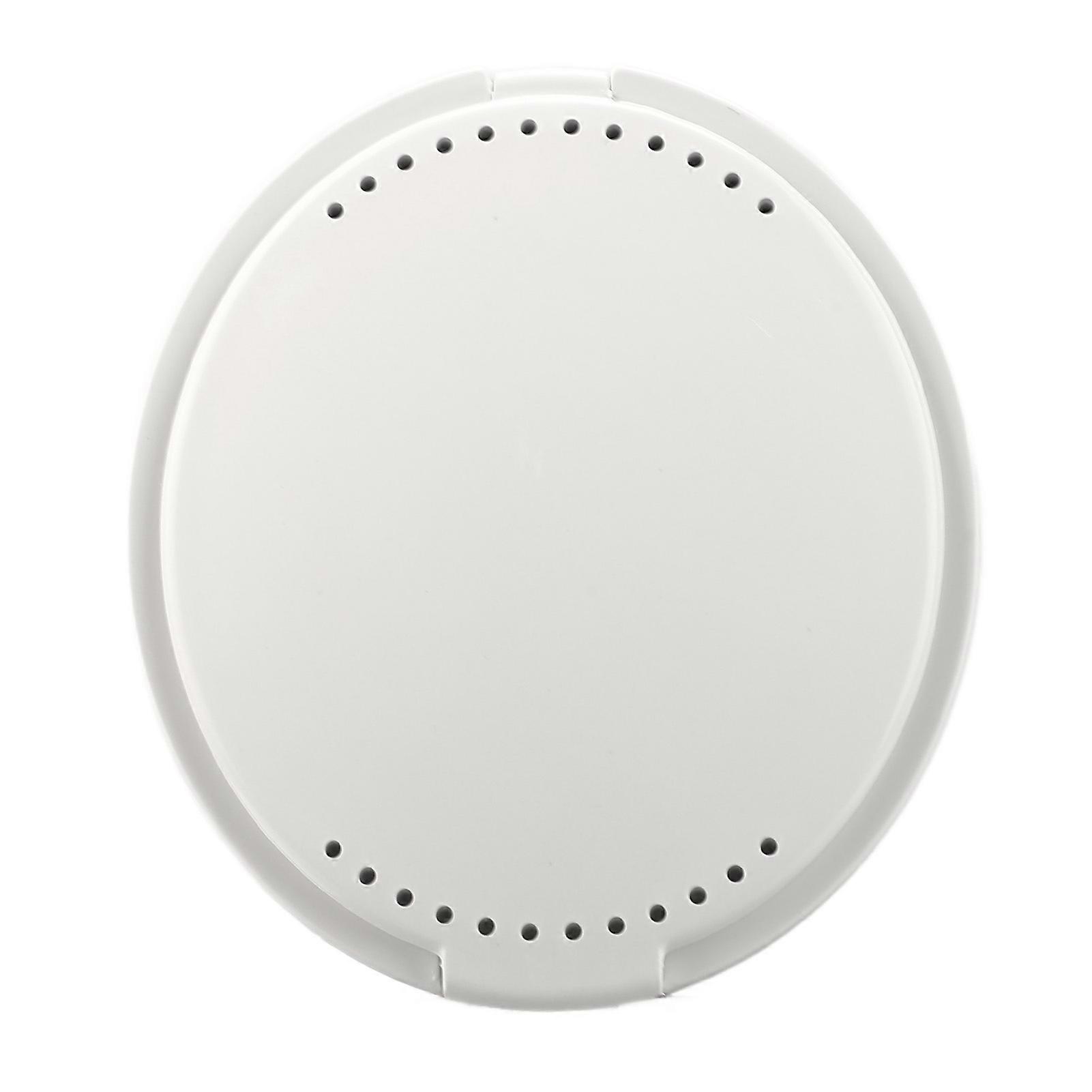 Denture Case Eco Friendly Durable PP Safe Odorless Lightweight Portable Denture Cup for Denture The Elderly White