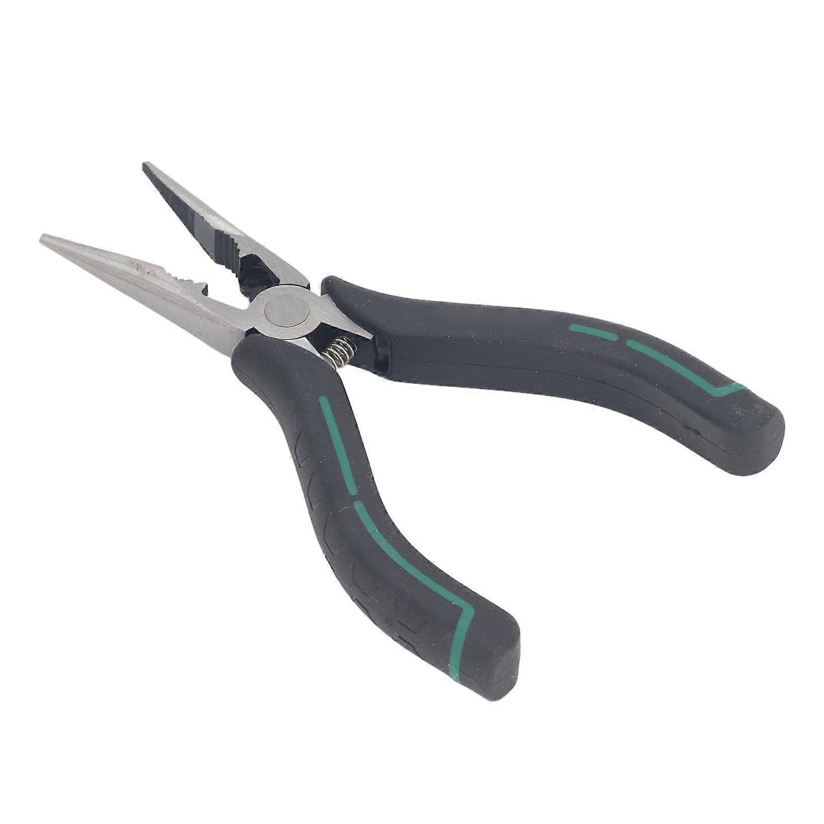 Needle Nose Pliers For Circuit , 6Inch CRV Chrome Vanadium, Pointed Nose, Precision Electronics