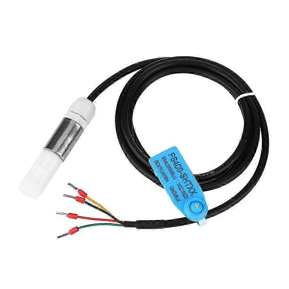 Dustproof Temperature Humidity Sensor with Stainless Steel and Plastic Housing I2C Output