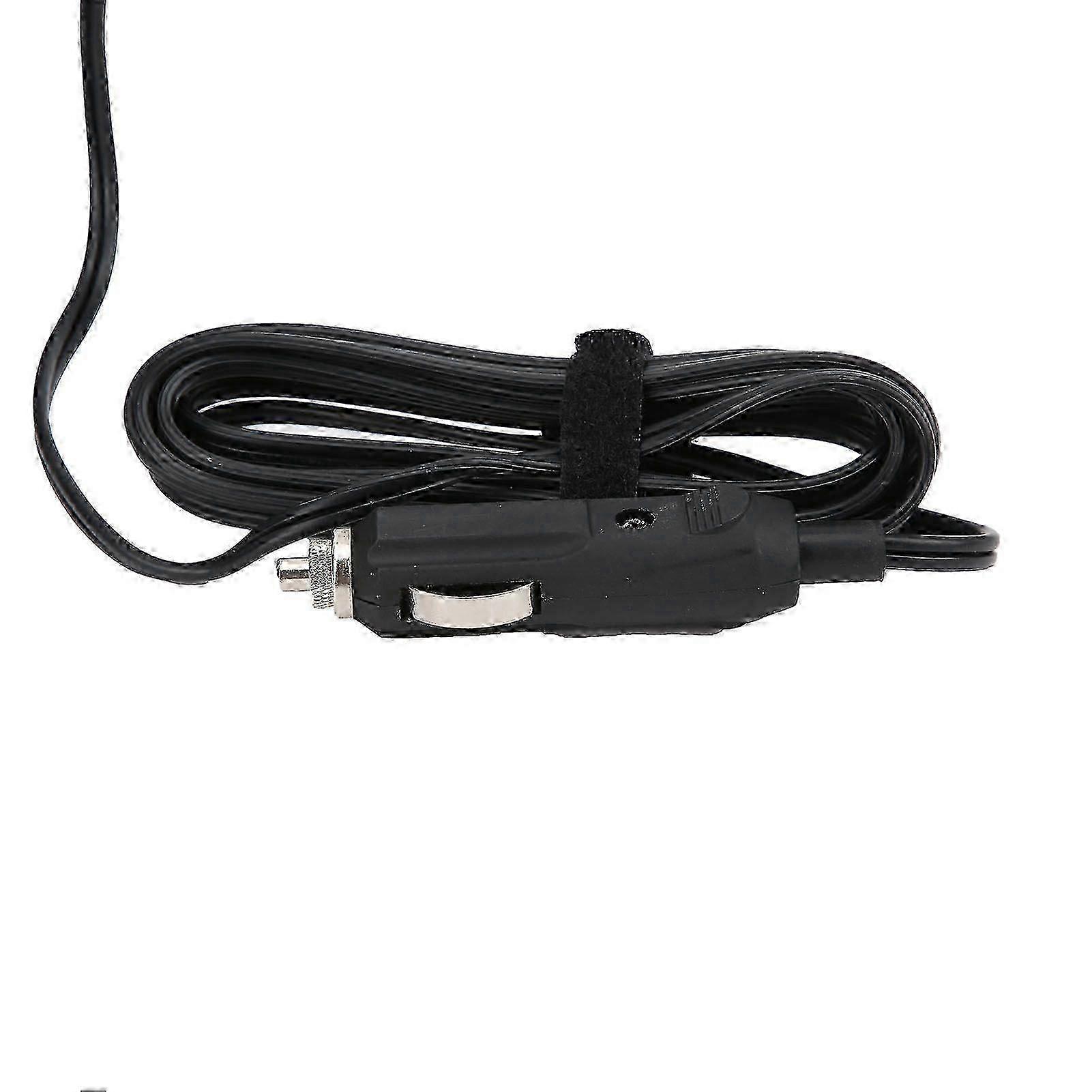 Digital Tire Inflation Pressure Gauge 300 PSI LCD Display with Hose for Trucks and Motorcycles