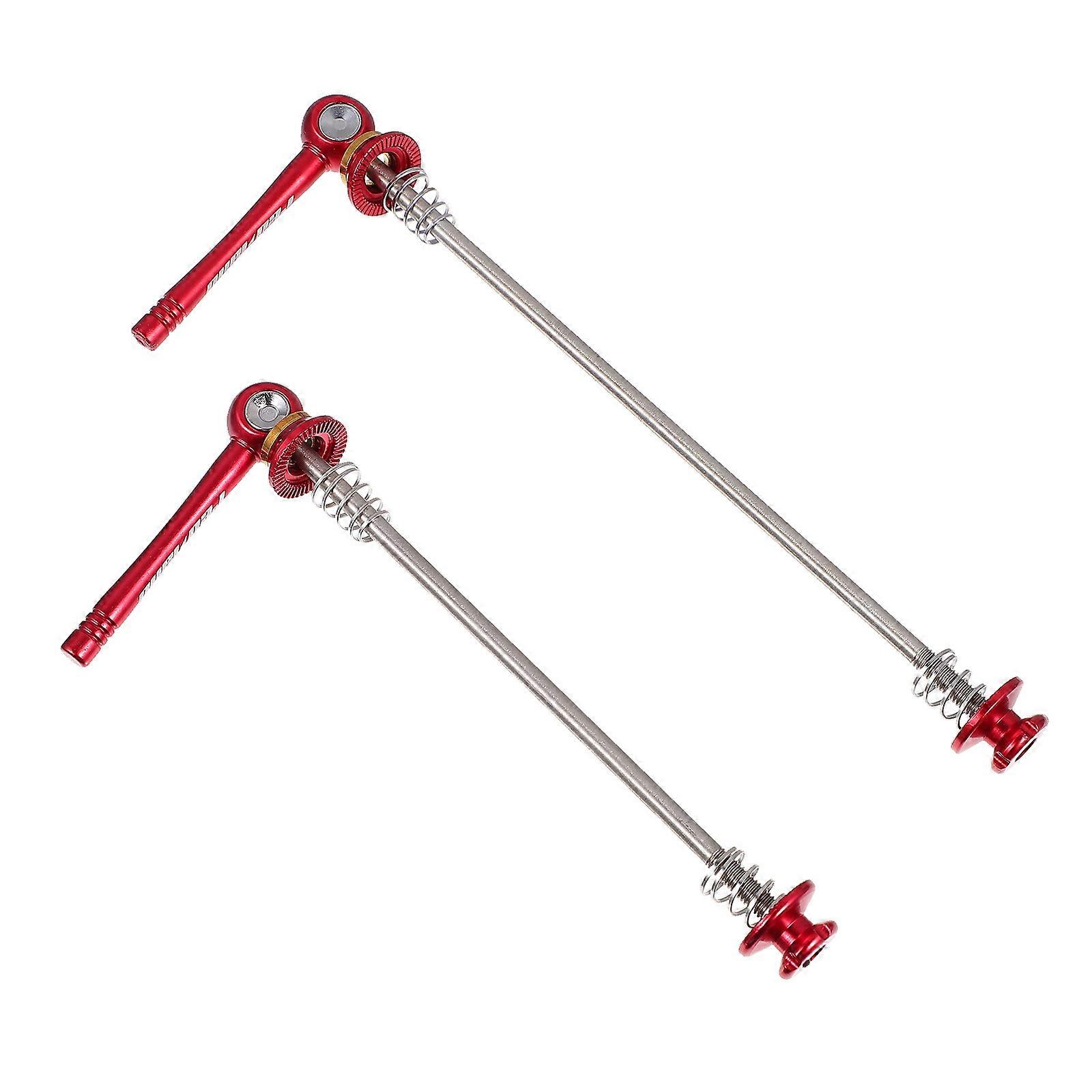 Durable Titanium Alloy Quick Release Skewers for Mountain Bicycles – Lightweight & Practical Cycling Accessories for Easy Bike Maintenance