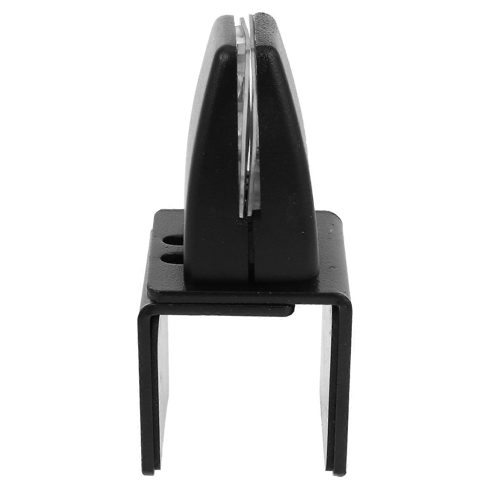 Screen Partition Bracket U-Type Screen Partition Clamps Workplace Setup 12x5cm Aluminum Alloy Efficient And Practical 1Set