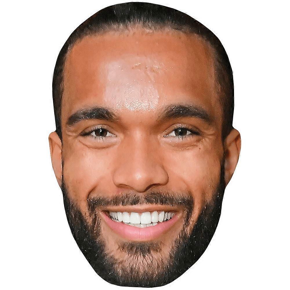 Reuben Collins (Smile) Celebrity Mask, Flat Card Face