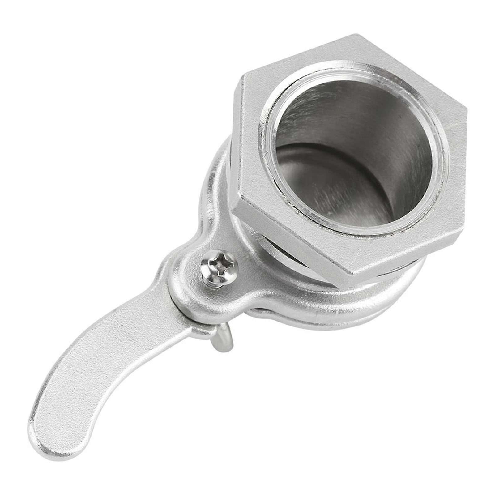 Honey Valve Tool Stainless Steel Gate For Beekeeping Extractor Compatible With Filling Equipment Or Honey Extractor