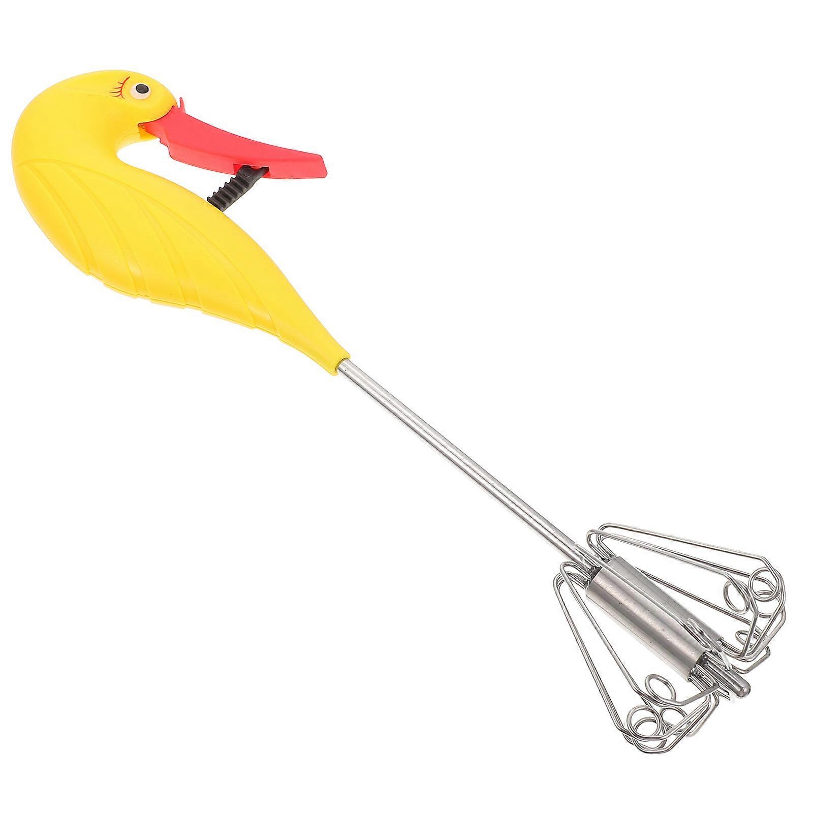 Semi-Automatic Egg Whisk Mixer Stirring Batter For Housewives Professional Bakers 28x6x6cm 1Pack