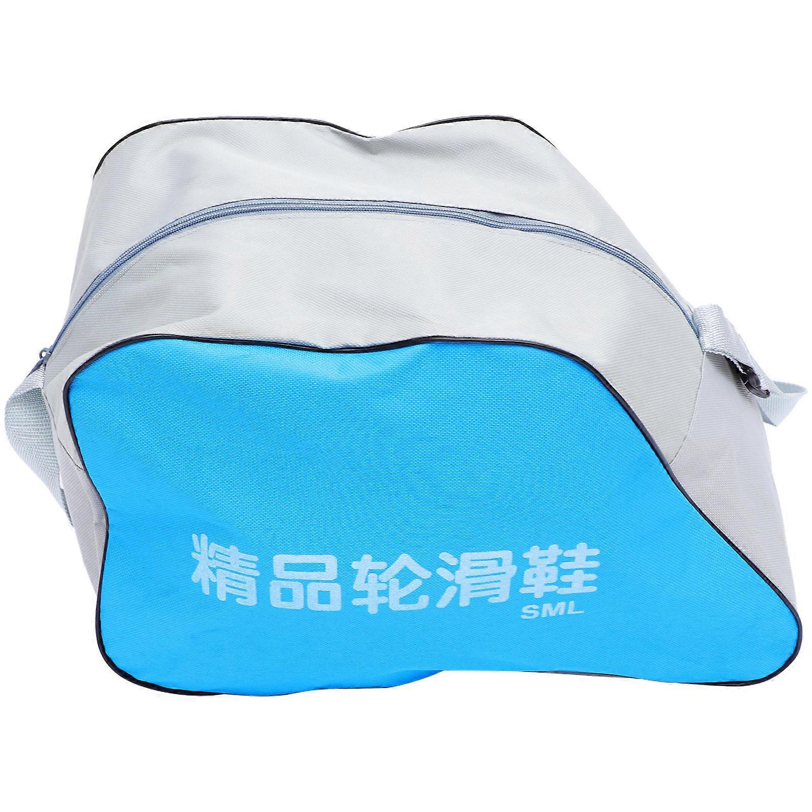 Roller Skate Shoes Carrying Bag Roller Skates Bag Ice Skates 39X27X16CM Storage 1Pack