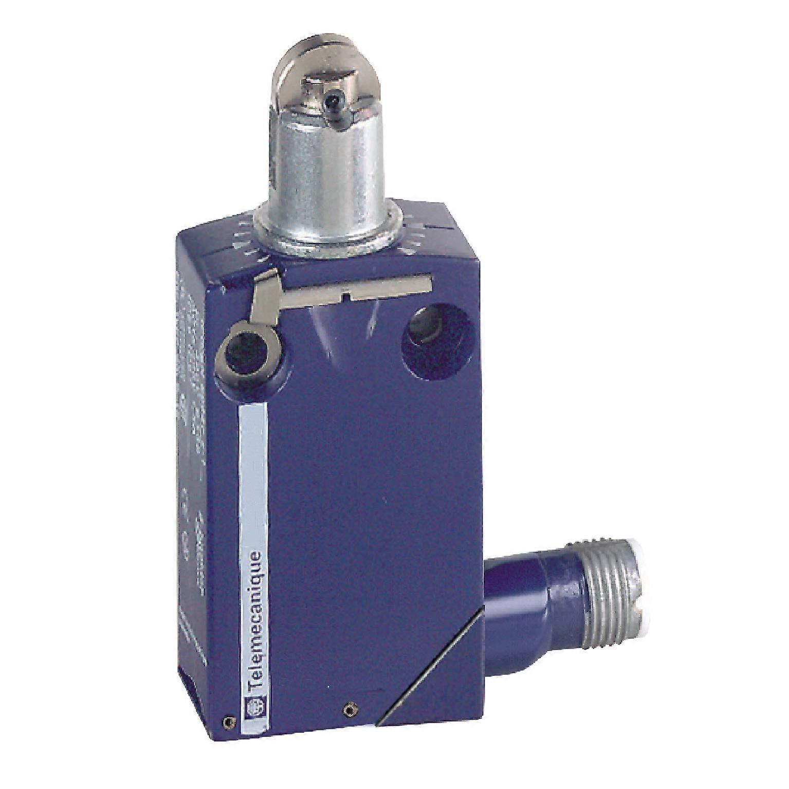Schneider XCMD2102C12 Position Switch Head with St-Roller Lever, 1Ö+1S, Jump Function and M12 Connector