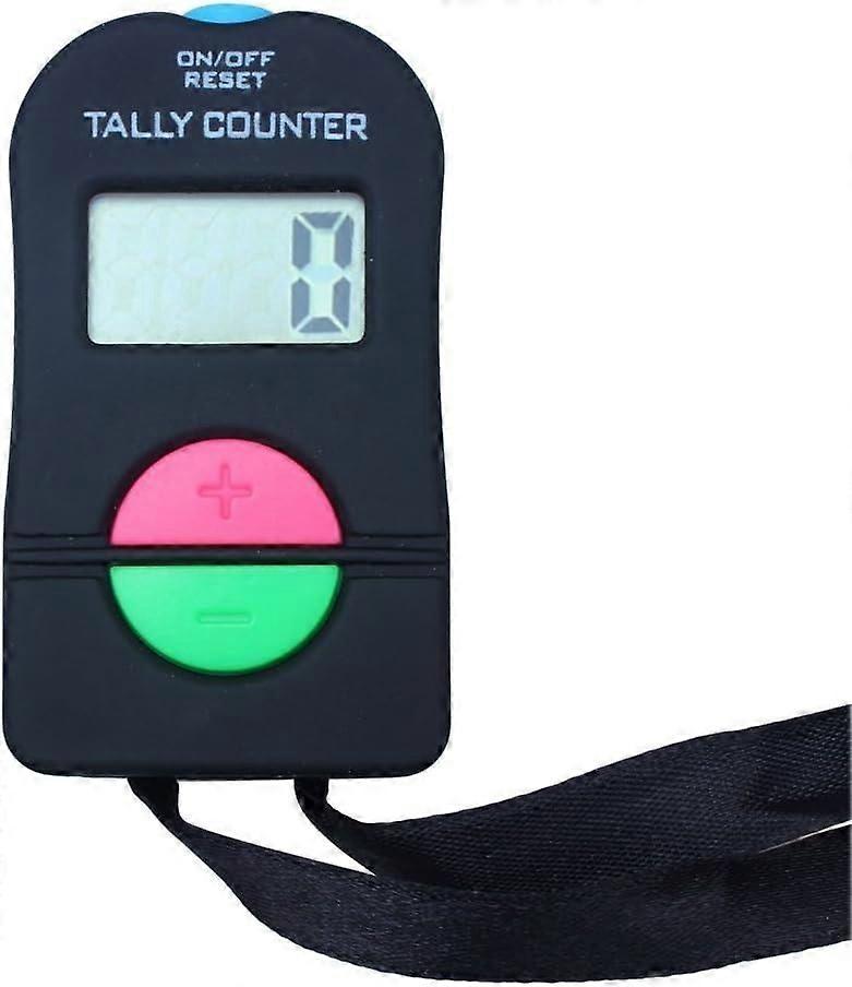 Scorers and Counters Digital Hand Held Counter Electronic Manual Clicker Add/Subtract Pattern for Golf Sports