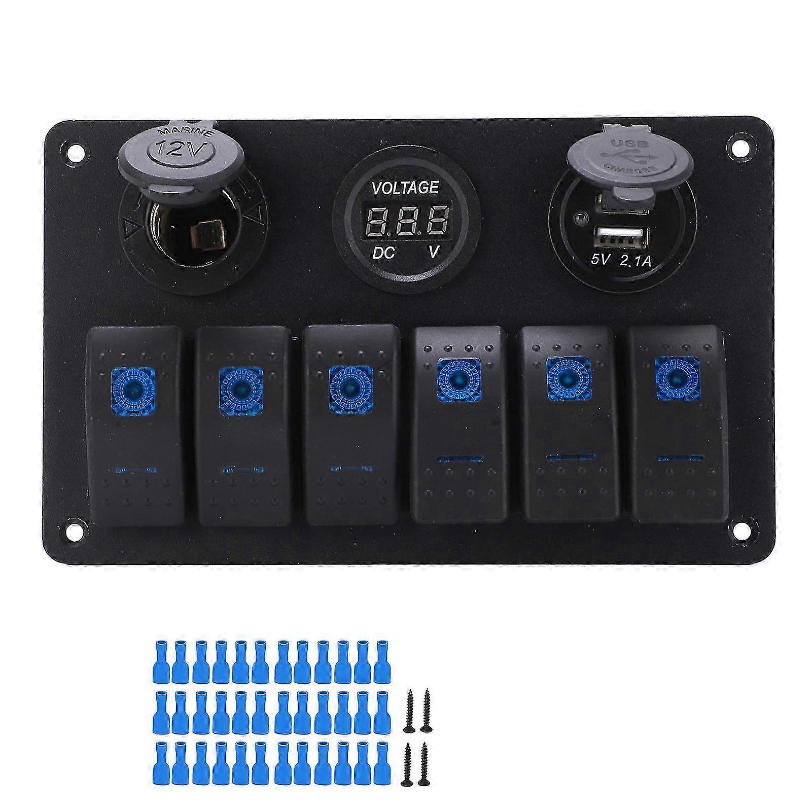 Intelligent car control switch with waterproof function SZRH A-J