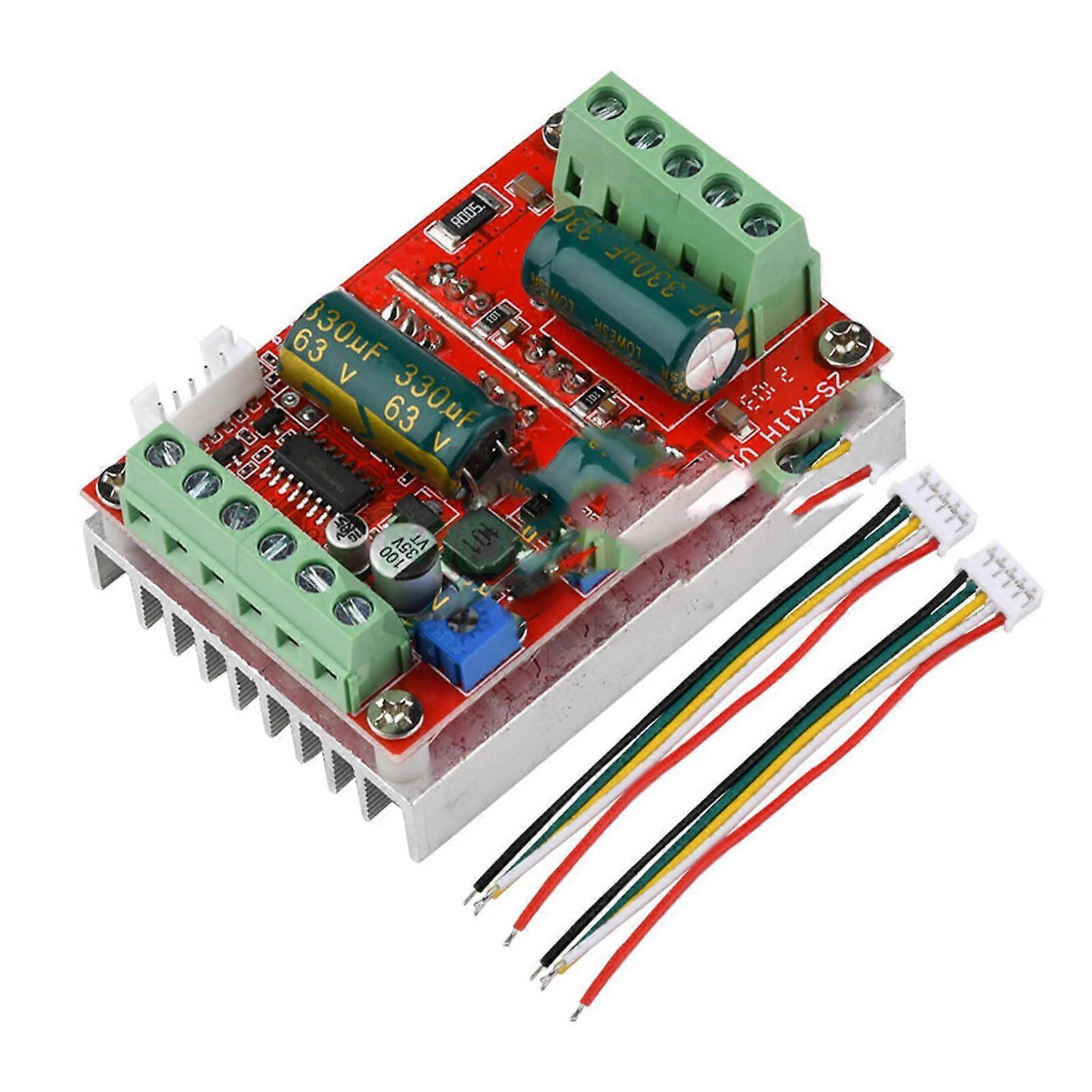 Multipurpose Brushless Motor Driver Board 660V 05V Hall Effect Electric Accessories 400W Reverse Controller