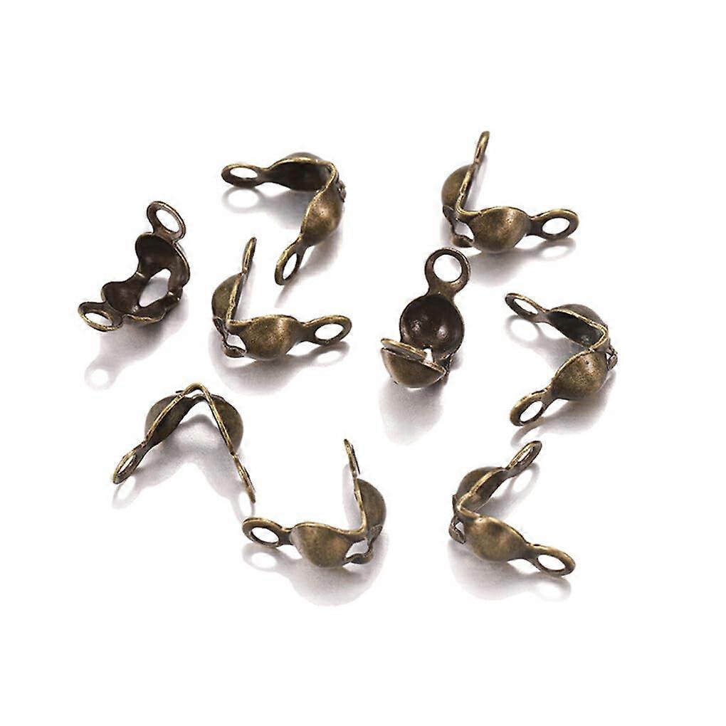 200Piece Jewelry Connector Set with Matching Clasps, Fashionable Linking Components, Antique Bronze Finish