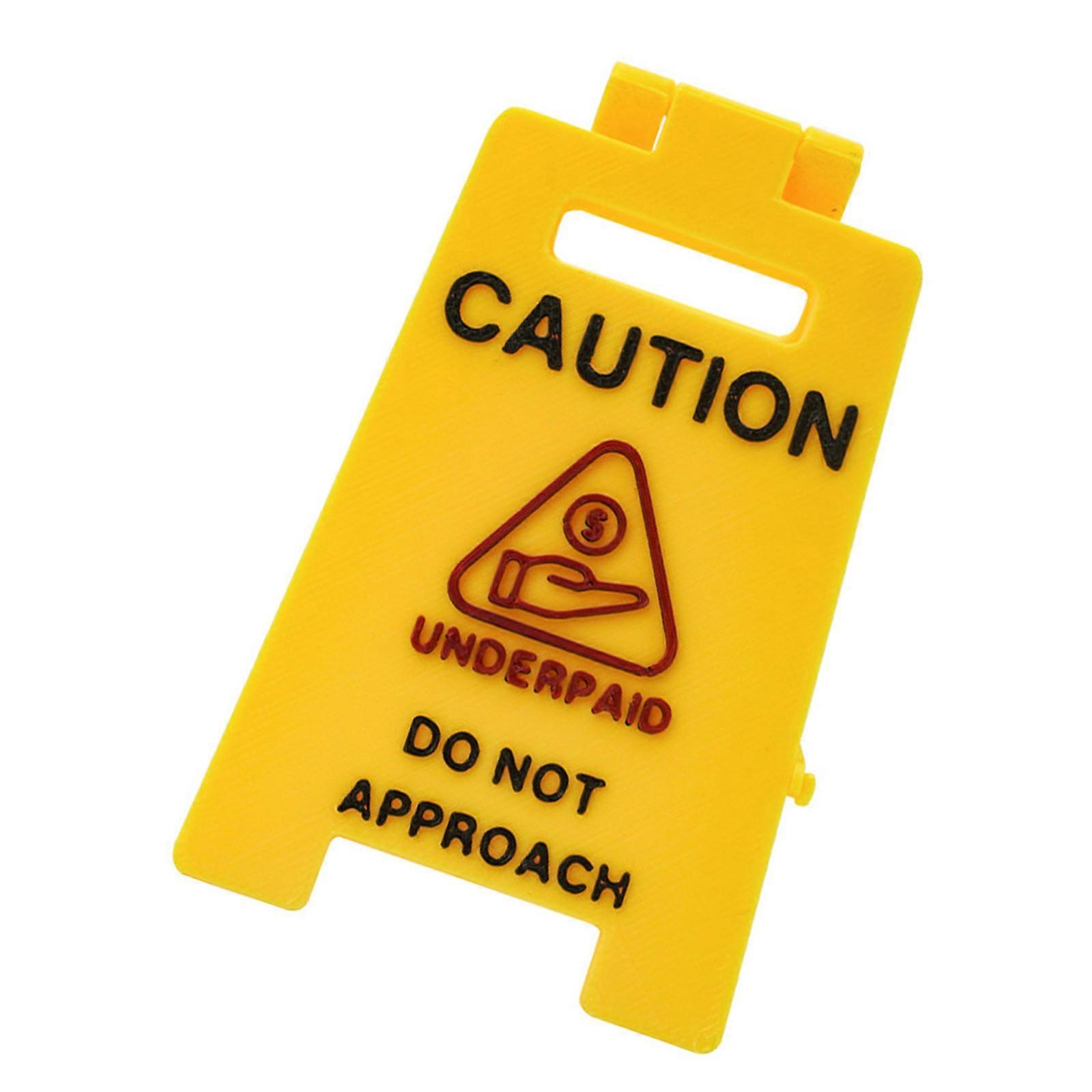 Multipurpose Plastic Office Desk Sign With High Visibilities Design Workplace Reminder And Creative Space Decoration Multicolor