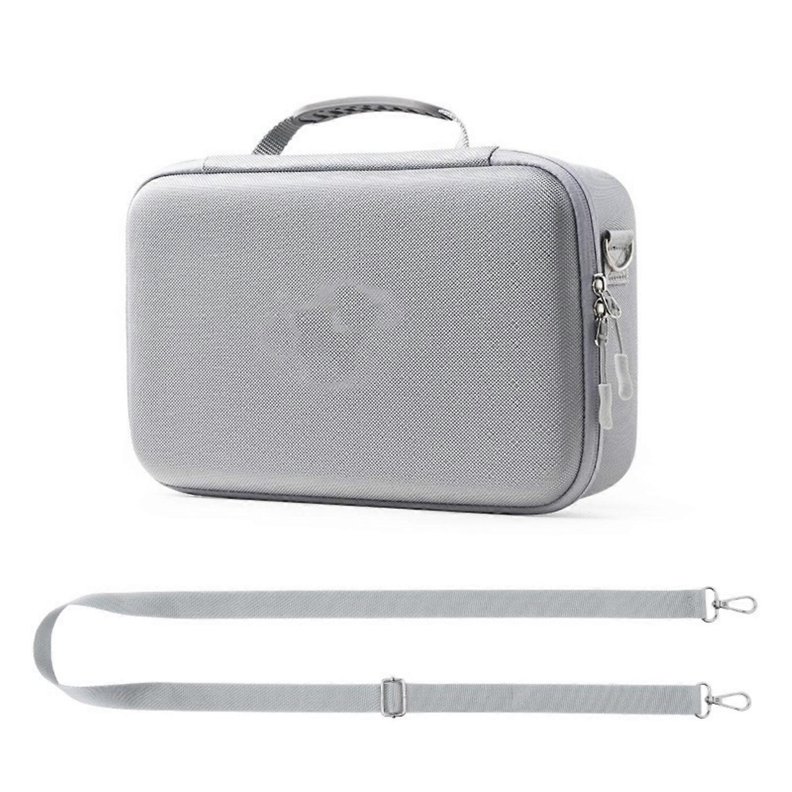 Durability Drones Carry Case For Flip Drones Outdoor Adventures Features Comfortable Handle And Shoulder Strap Bag  White