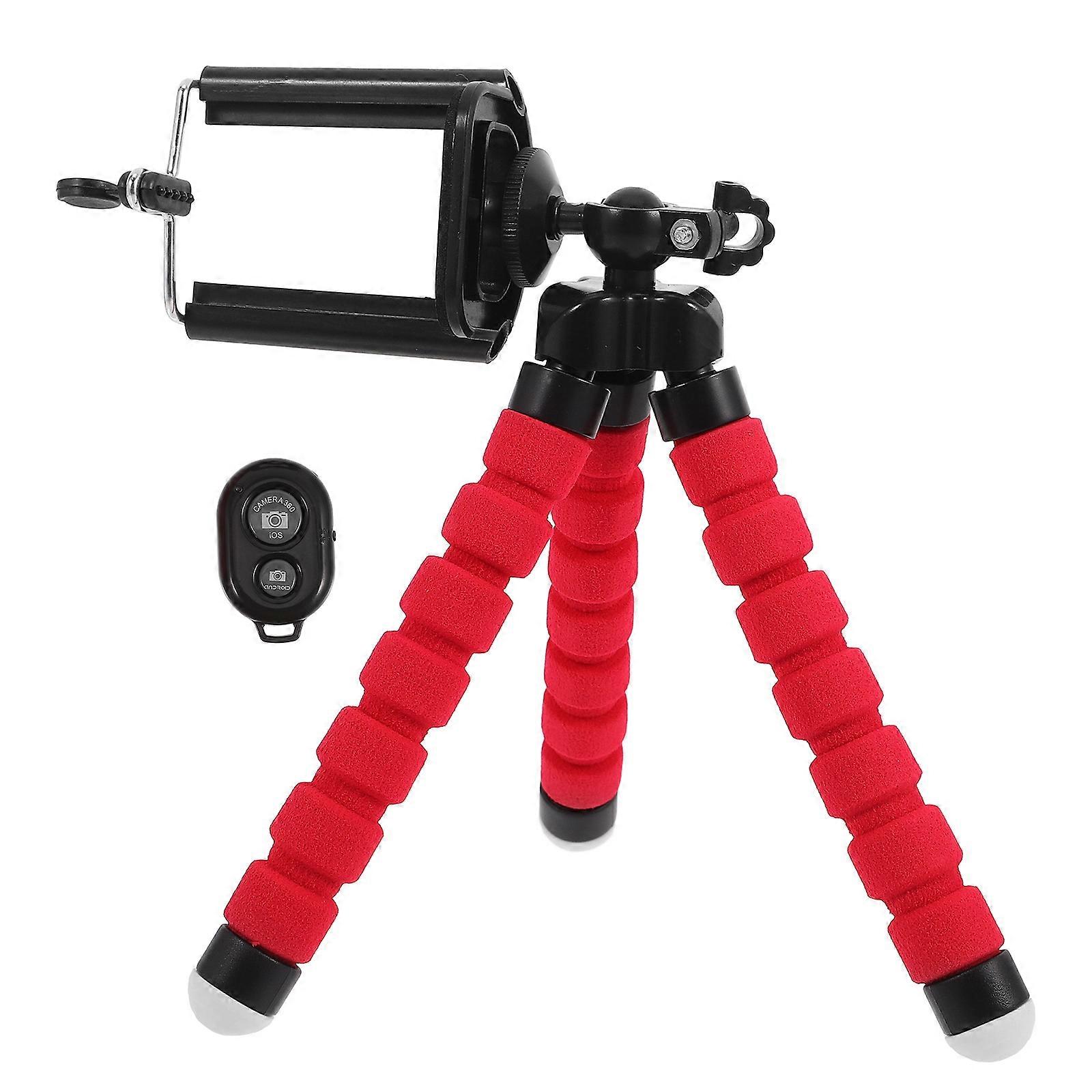 Mobile Tripod Extendable Selfie Stick For Smartphone .3×1.7×1.4in Adjustable Suitable for Digital Camera 1Set