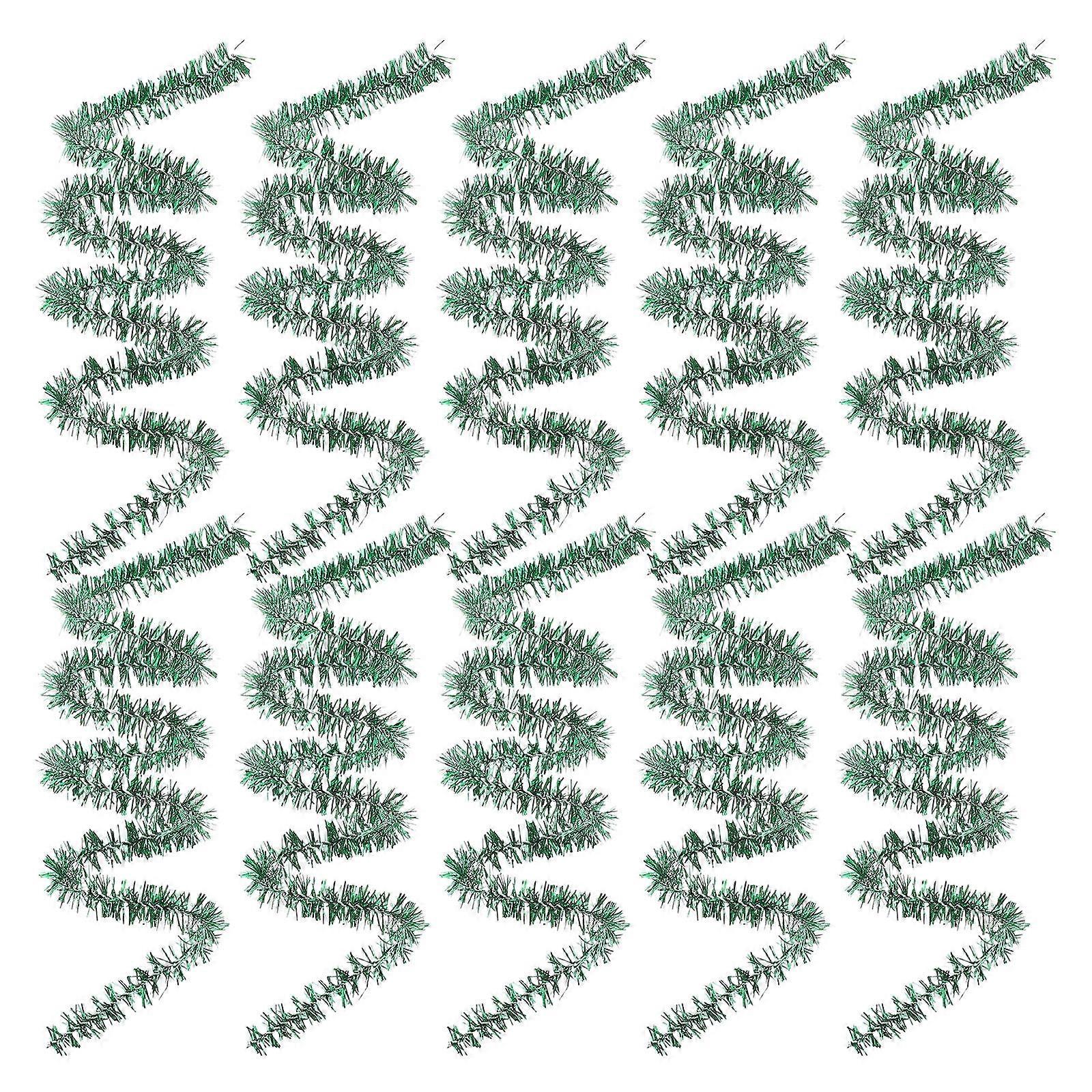 عصي بهرج DIY عصي بريق عصي عيد الميلاد أطفال تنمية الإبداع الأخضر 30.00X0.60X0.60CM 200 قطعة