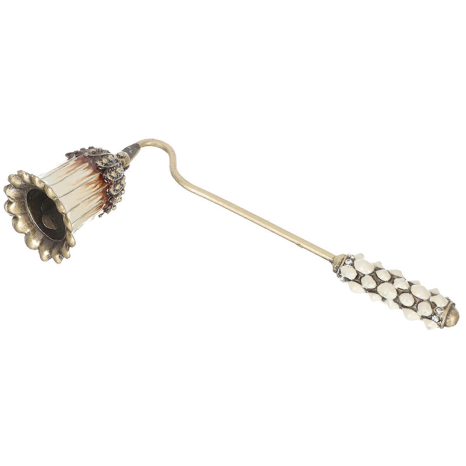 Candle Extinguisher Snuffer Tool with Long Handle for Home Decor Wick Extinguishing