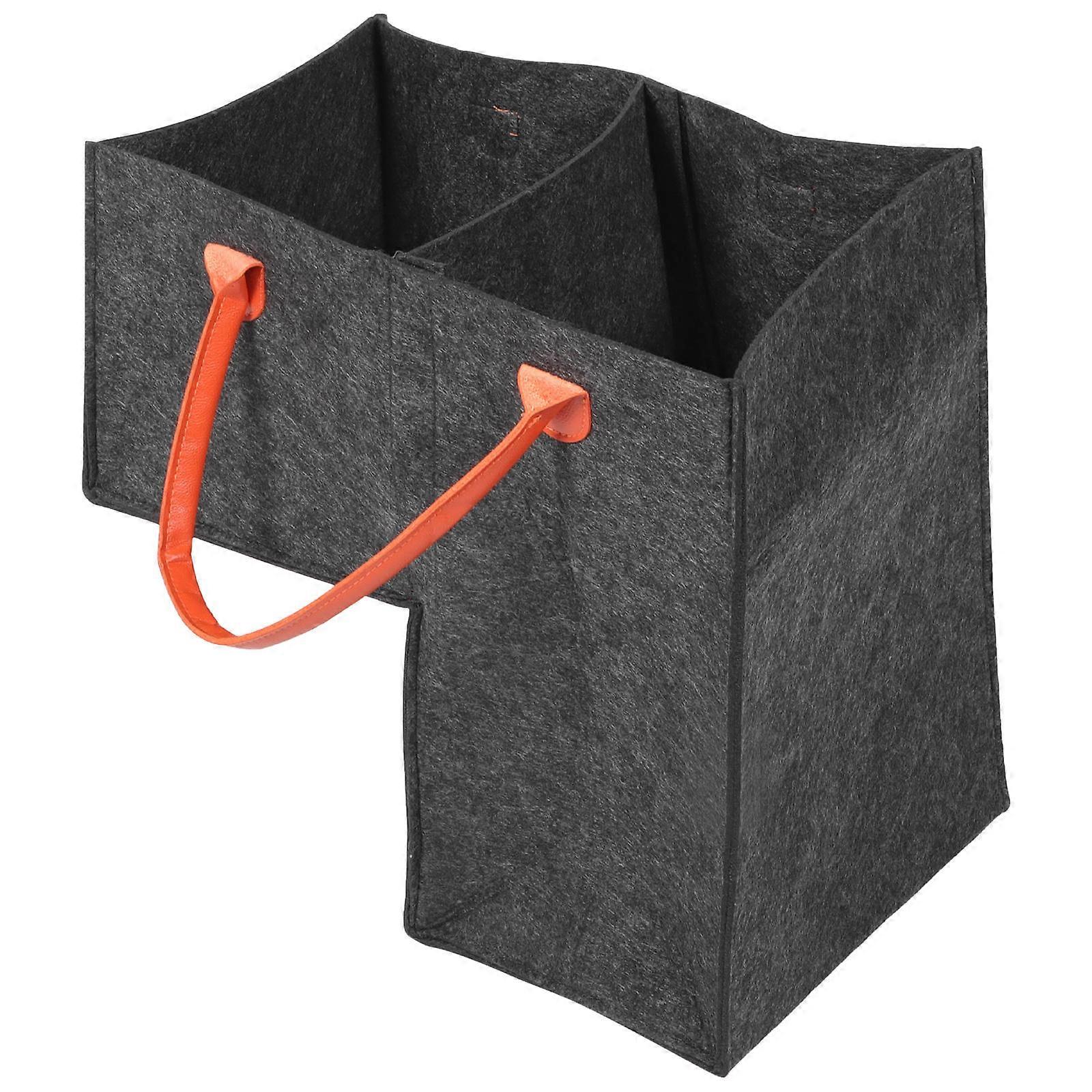 Here's a well structured product description and key features list for the **Foldable Felt Laundry Basket Organizer For Stairs**, ideal for use in