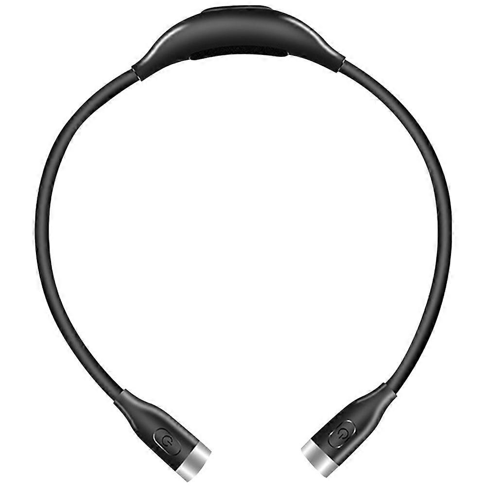 Night Reading Light For Bedtime Reading Black 25x20cm High Brightness LED 1Pack