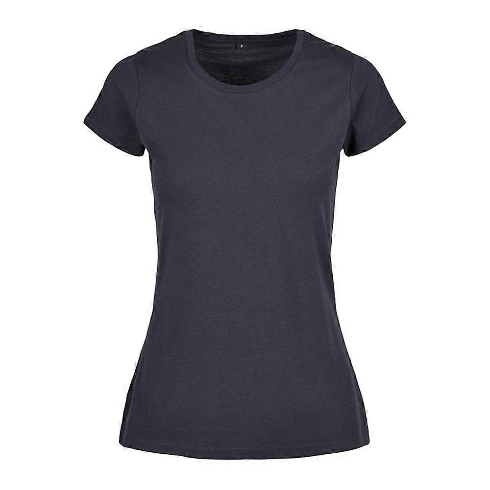 Build Your Brand Womens/Ladies Basic T-Shirt