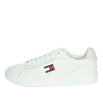 White low sneakers em0em01596