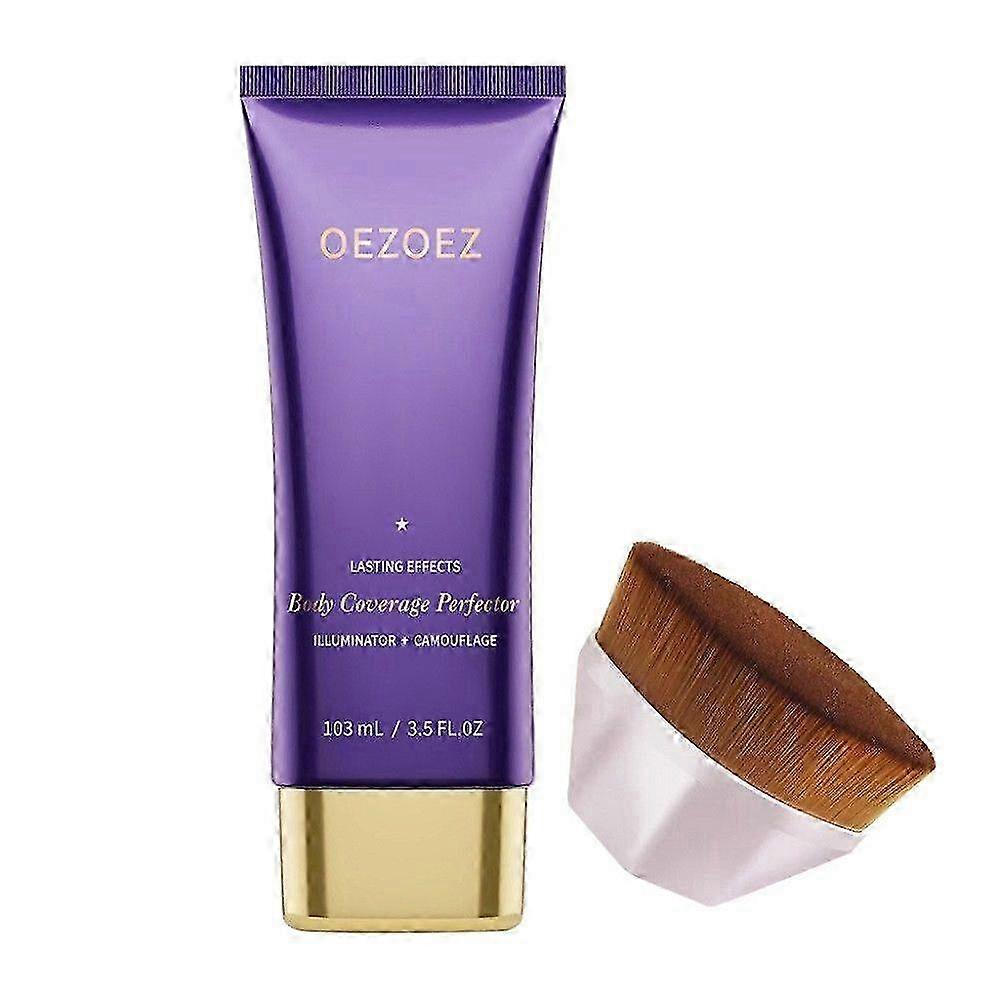 Globa Shop Coverage Perfector Waterproof Leg Foundation - Waterproof Full Coverage Foundation - 103 ml - Intense Radiance