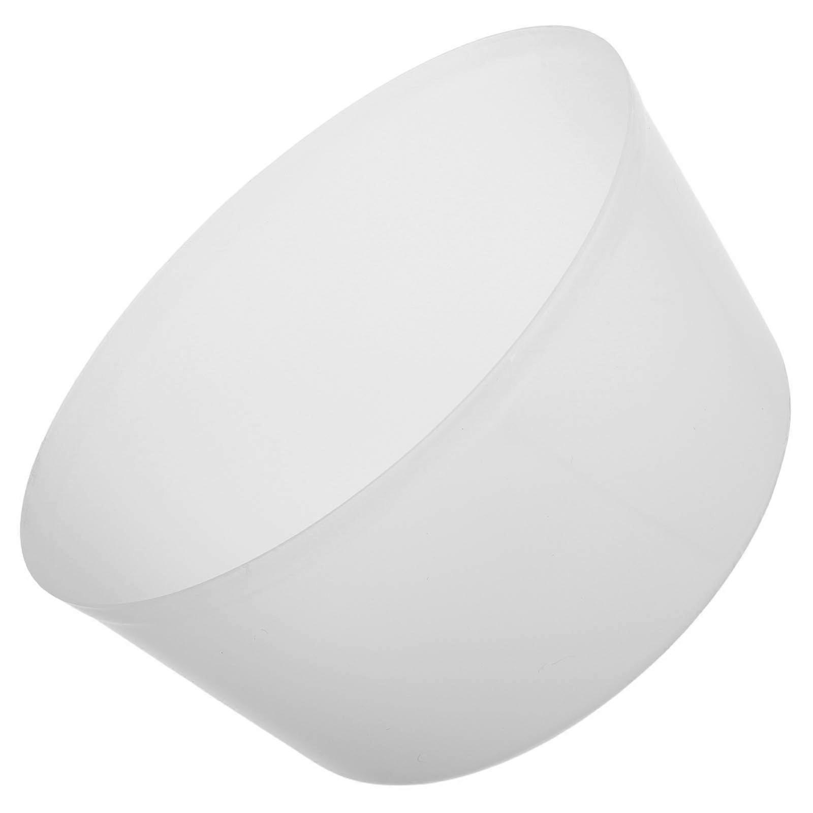 Heat Resistant Plastic Sauna Bucket Liner Replacement, Smooth Touch Transparent Insert for Bathing Barrel Spa Accessory Easy to Install