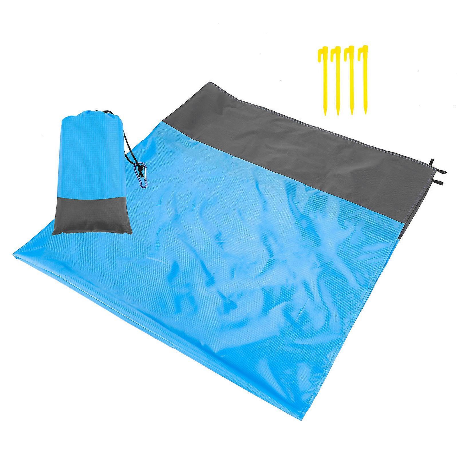 Multipurpose Outdoor Blanket with Convenient Foldable Design for Picnic Camping and Beach Activities 1 Set