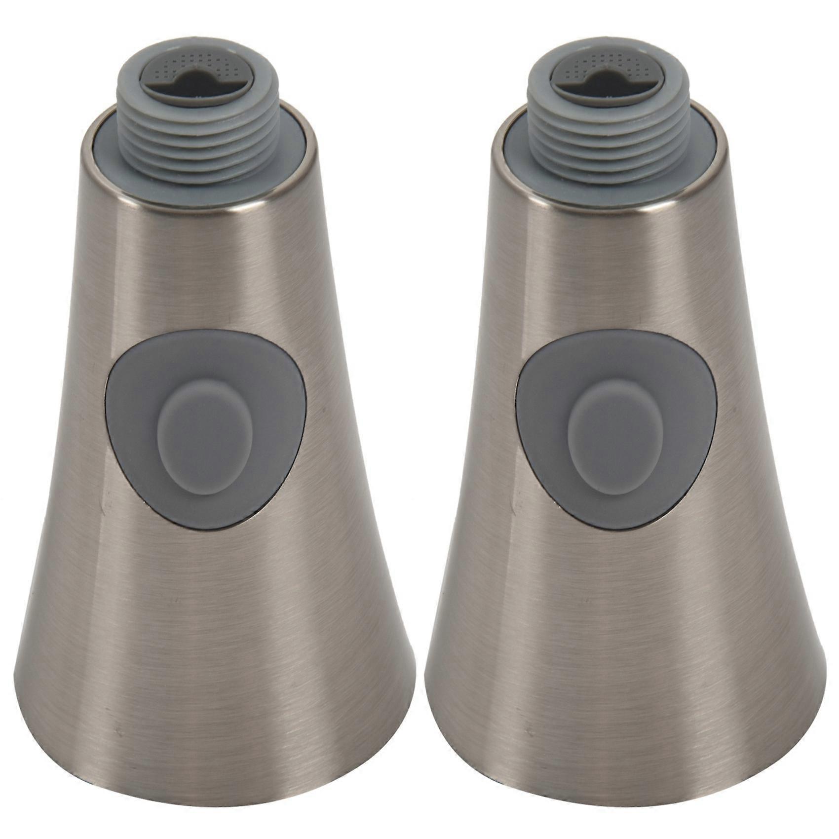 2X Faucet Replacement Shower Head Kitchen Shower Dish Shower Head Bathroom Kitchen Pull Out Head Rep