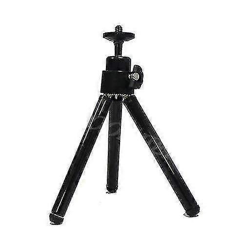 Rotatable Flexible Mini Bluetooth Tripod with Remote Control & Phone Clip - Adjustable Stand for Smartphone Photography