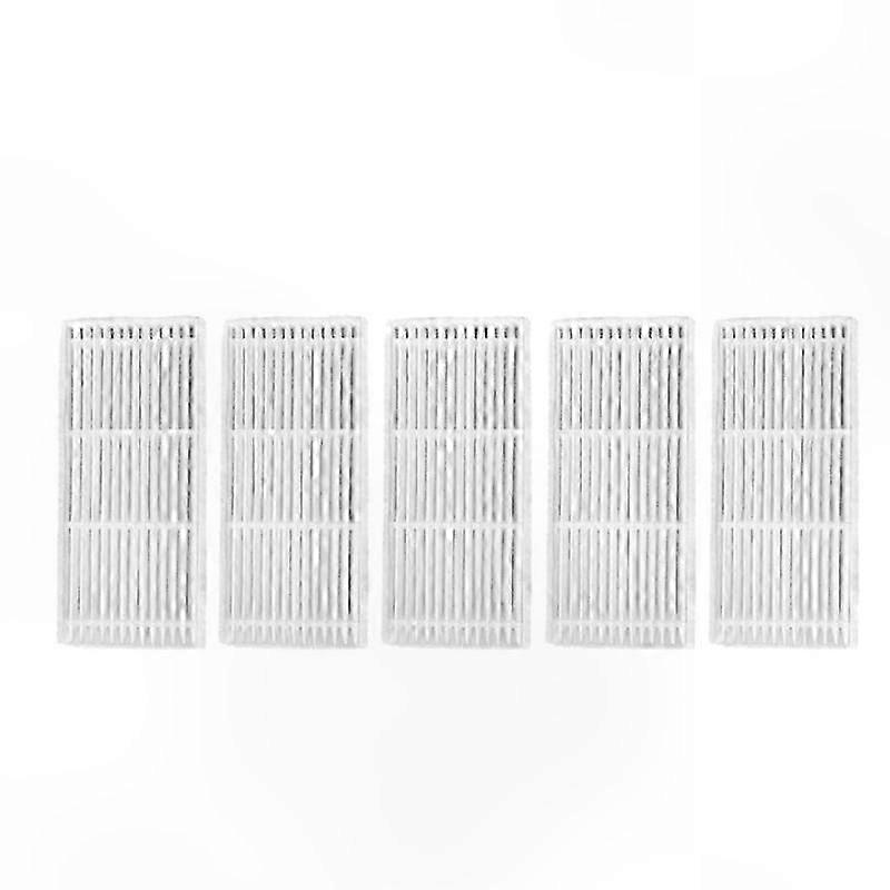5-Pack HEPA Filters for Robot Vacuum Cleaner Models Compatible with VCR03